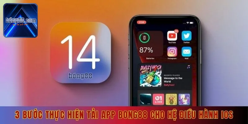 3 bước thực hiện tải app bong88 cho hệ điều hành Android