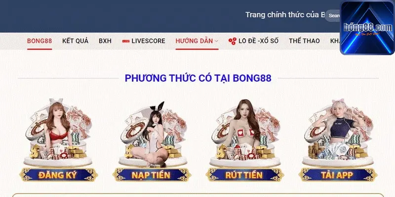 Giới thiệu bong88 - Sân chơi cá cược thể thao hàng đầu