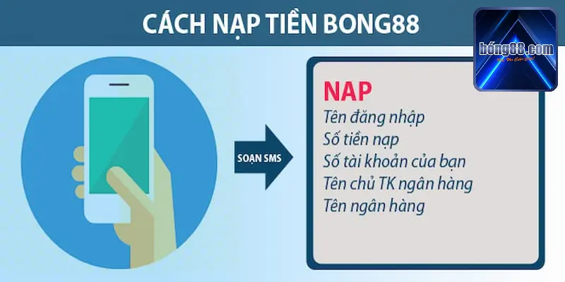 Lưu ý để nạp bong88 thành công