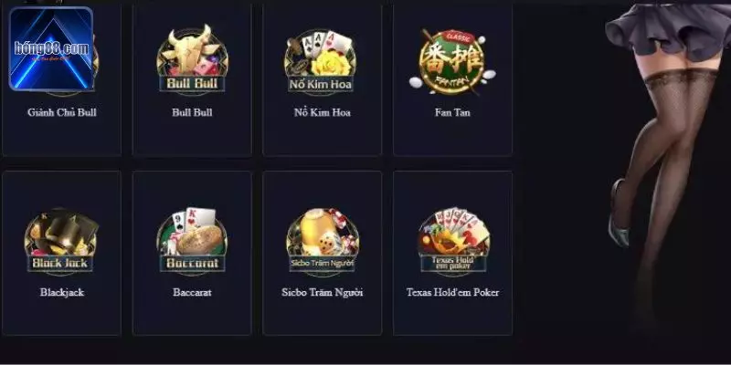 Tham gia chơi Baccarat bong88 với thao tác đơn giản