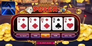 Trò chơi mini poker bong88 mang lại trải nghiệm khó quên