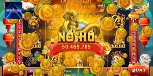 Trò chơi nổ hũ trực tuyến có tính năng jackpot